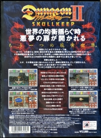 Dungeon Master II: Skullkeep Box Art