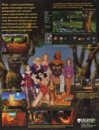 Companions of Xanth (disk / Version 1.0) Box Art