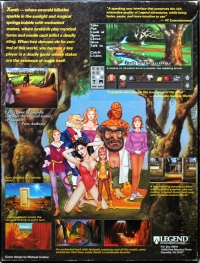 Companions of Xanth (disk / Version 1.1) Box Art