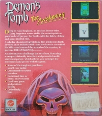 Demon's Tomb: The Awakening Box Art