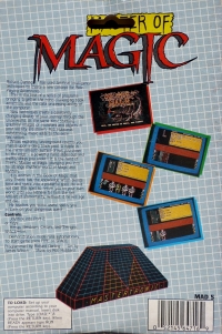 Master of Magic (box) Box Art