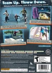 Skate 3 - Platinum Hits Box Art