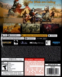 Monster Hunter Wilds Box Art