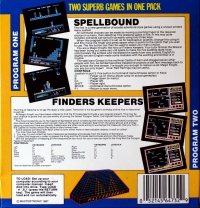 Spellbound / Finders Keepers Box Art