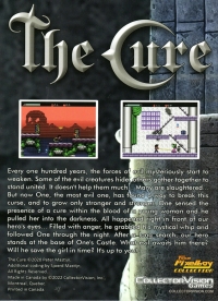 Cure, The (ColectorVision) Box Art
