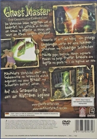 Ghost Master: The Gravenville Chronicles [DE] Box Art