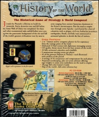 History of the World Box Art