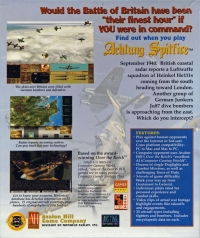 Achtung Spitfire Box Art