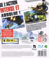 Just Cause 2 [FR] Box Art