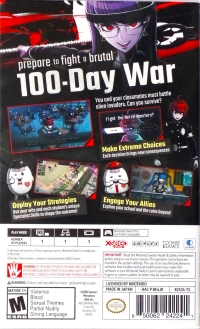 Hundred Line, The: Last Defense Academy Box Art