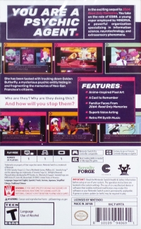 Read Only Memories: Neurodiver Box Art
