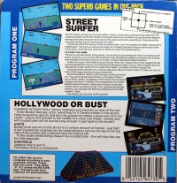 Street Surfer / Hollywood of Bust Box Art