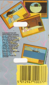 Treasure Island (Mastertronic) Box Art