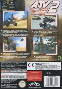 ATV: Quad Power Racing 2 [FR][NL] Box Art