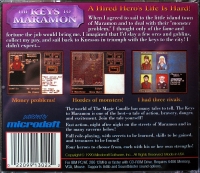 Keys to Maramon, The (CD) Box Art