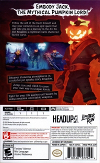 Pumpkin Jack Box Art