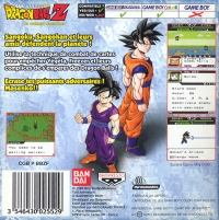 Dragon Ball Z: Les Guerriers Légendaires Box Art