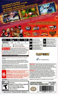 Capcom Fighting Collection 2 Box Art