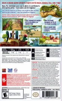 Gigantosaurus: Dino Sports Box Art