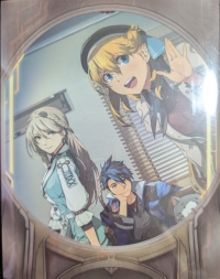 Legend of Heroes, The: Trails through Daybreak II (box) Box Art