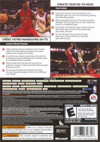 NBA Live 08 [CA] Box Art