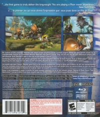 Ratchet & Clank Future: Tools of Destruction [CA] Box Art