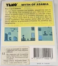 Myth of Asamia [FR] Box Art