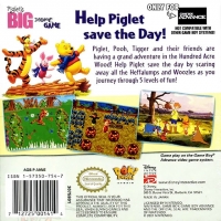 Disney Presents Piglet's BIG Game Box Art