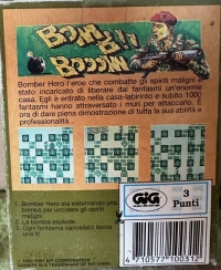 Bomb Blast Box Art