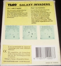 Galaxy Invaders [DE][FR] Box Art