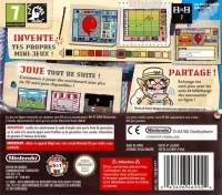 WarioWare D.I.Y. (NTR-UORP-FRA) Box Art