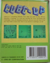 Cube-Up Box Art