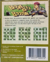 Bomb Blast Box Art