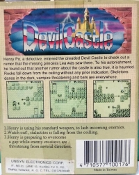 Devil Castle Box Art