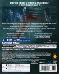 Until Dawn Box Art