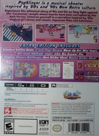 PopSlinger - Extra Edition Box Art