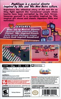 PopSlinger Box Art
