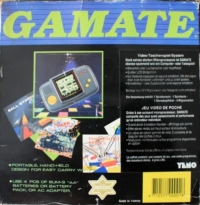 YENO Gamate Box Art