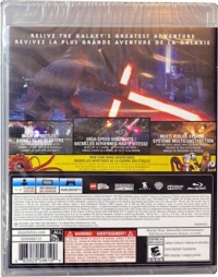 Lego Star Wars: The Force Awakens (Only at Walmart) [CA] Box Art