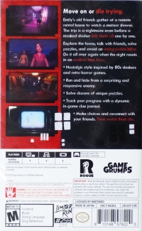 Homebody Box Art