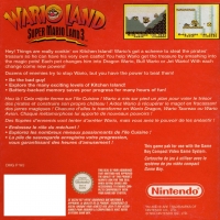 Wario Land: Super Mario Land 3 - Classic Serie [FR][NL] Box Art