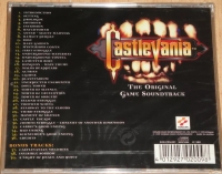 Castlevania: The Original Game Soundtrack Box Art