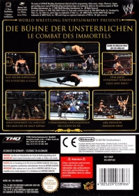 WWE WrestleMania X8 [DE] Box Art