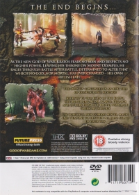 God of War II [UK] Box Art