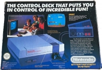 Nintendo Entertainment System Control Deck (NES Version / Super Mario Bros.) Box Art