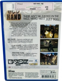 God Hand [PT] Box Art