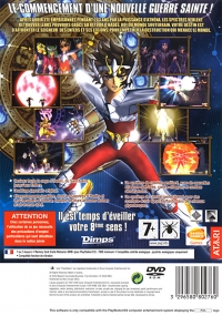 Saint Seiya Les Chevaliers du Zodiaque: Hades Box Art