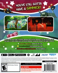 Gimmick! 2 Box Art