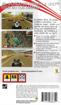 Formula 1 Grand Prix [ES] Box Art