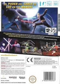 Star Wars The Clone Wars: Duelo de Sables de Luz Box Art